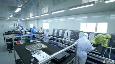 Xingyicheng (Shenzhen) Technology Co., Ltd. dây chuyền sản xuất nhà máy