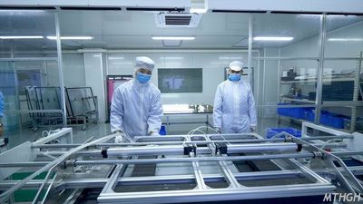 Xingyicheng (Shenzhen) Technology Co., Ltd. dây chuyền sản xuất nhà máy