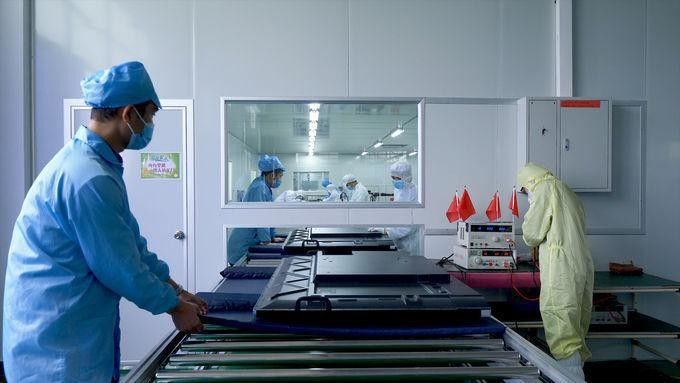 Xingyicheng (Shenzhen) Technology Co., Ltd. dây chuyền sản xuất của nhà sản xuất