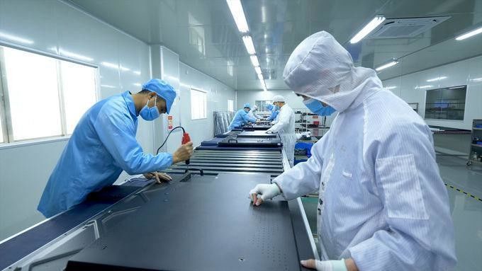 Xingyicheng (Shenzhen) Technology Co., Ltd. dây chuyền sản xuất của nhà sản xuất