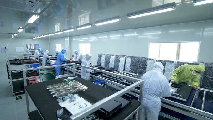 Xingyicheng (Shenzhen) Technology Co., Ltd. dây chuyền sản xuất của nhà sản xuất