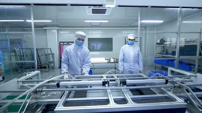 Xingyicheng (Shenzhen) Technology Co., Ltd. dây chuyền sản xuất của nhà sản xuất