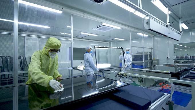 Xingyicheng (Shenzhen) Technology Co., Ltd. dây chuyền sản xuất của nhà sản xuất