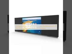Bảng kỹ thuật số thông minh 65 Inch Smart Blackboard với bảng viết phẳng 4K và bộ xử lý I3/I5/I7/I9