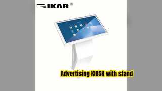 KIOSK quảng cáo có chân đế với android