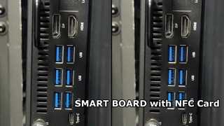 Bảng trắng kỹ thuật số tương tác ProSeries – RAM 16GB, bộ nhớ 256GB và trung tâm bảo mật NFC