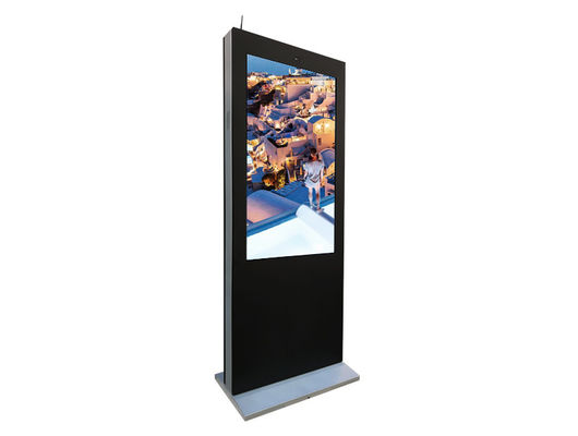 chất lượng  Weatherproof Outdoor Digital Signage Outdoor Touch Screen Kiosk OEM nhà máy