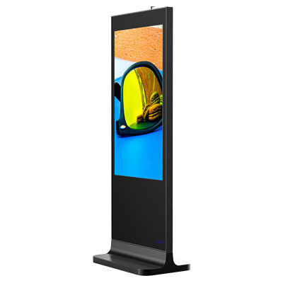 chất lượng  4K Standing LED Advertising Screen 1920x1080 with Storage 16GB Mounting nhà máy