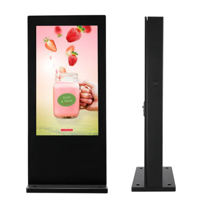 LCD Quảng cáo bảng biển số ngoài trời IP65 chống bụi chống nước