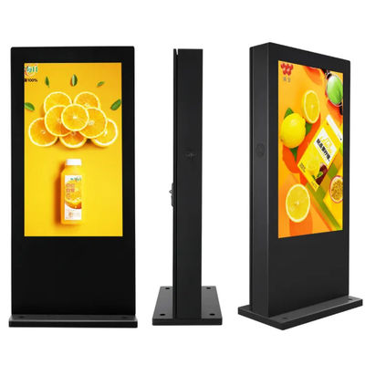 LCD Quảng cáo bảng biển số ngoài trời IP65 chống bụi chống nước