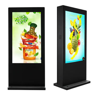 LCD Quảng cáo bảng biển số ngoài trời IP65 chống bụi chống nước
