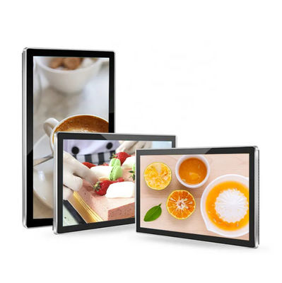 21.5 inch tường gắn Digital Signage Thang máy quảng cáo 300 Nits