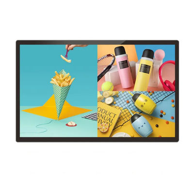 21.5 inch tường gắn Digital Signage Thang máy quảng cáo 300 Nits