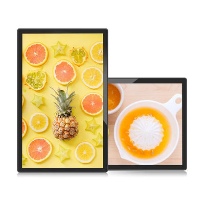 21.5 inch tường gắn Digital Signage Thang máy quảng cáo 300 Nits