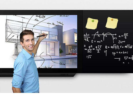 86 Inch Led Smart Touch Digital Blackboard lớp học tương tác