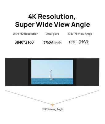 Bảng đen kỹ thuật số thông minh tương tác IFP 86 Inch Screen Touch Blackboard