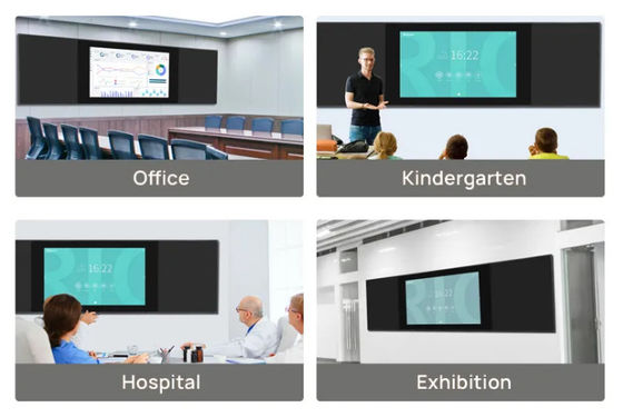 Bảng đen kỹ thuật số thông minh tương tác IFP 86 Inch Screen Touch Blackboard