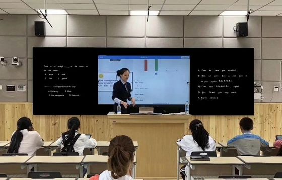 98 Inch Capacitive Nano Smart Digital Blackboard thích hợp cho việc giảng dạy tại trường