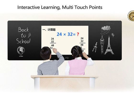 Tùy chỉnh 75 Inch Small Smart Digital Blackboard Magnetic Electronic Blackboard