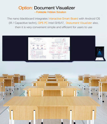 Tùy chỉnh 75 Inch Small Smart Digital Blackboard Magnetic Electronic Blackboard