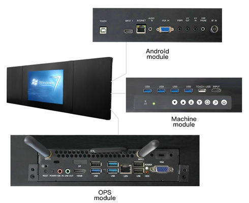 86 Inch Smart Interactive Screen Touch Blackboard Cho các cuộc họp giáo dục