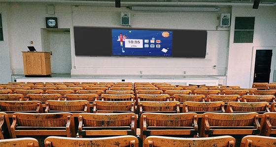 86 inch tường gắn Smart Digital Blackboard dành riêng cho giảng dạy trong lớp học