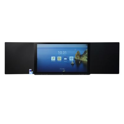 Bảng đen kỹ thuật số thông minh tùy chỉnh cho giảng dạy kích thước màn hình 75 inch