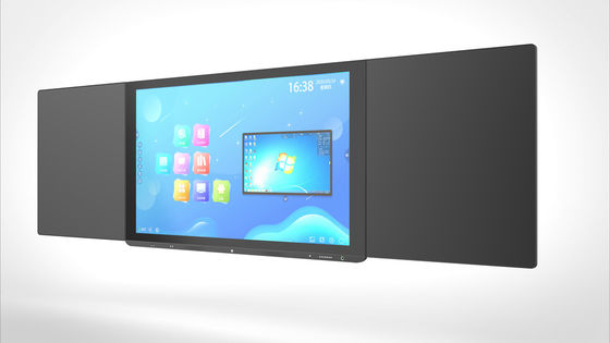 Bảng đen kỹ thuật số thông minh tùy chỉnh cho giảng dạy kích thước màn hình 75 inch