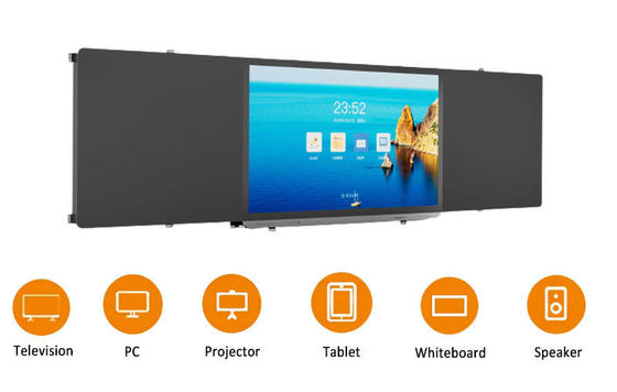86 Inch Smart Blackboard thông minh kết nối với nhau giải pháp Whiteboard tương tác