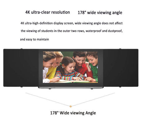 86 Inch Smart Blackboard thông minh kết nối với nhau giải pháp Whiteboard tương tác
