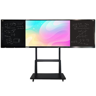 75 inch LED Blackboard thông minh cho giáo dục trường học tương tác 350 Cd / m2