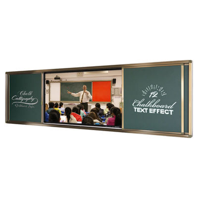 86 inch Đẩy kéo đa chức năng Smart Digital Blackboard Cho giáo dục trường học