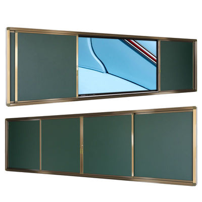 86 inch Đẩy kéo đa chức năng Smart Digital Blackboard Cho giáo dục trường học