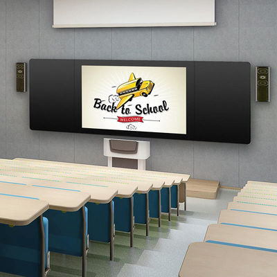 86 inch Đẩy kéo đa chức năng Smart Digital Blackboard Cho giáo dục trường học