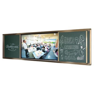 86 inch Đẩy kéo đa chức năng Smart Digital Blackboard Cho giáo dục trường học