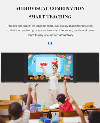 3840x2160 màn hình cảm ứng Nano Smart Blackboard điện tử tương tác 4k