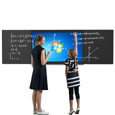 86 Inch tương tác Smart Black Board LED Digital Chalk Board cho lớp học