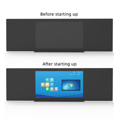 86 Inch tương tác Smart Black Board LED Digital Chalk Board cho lớp học
