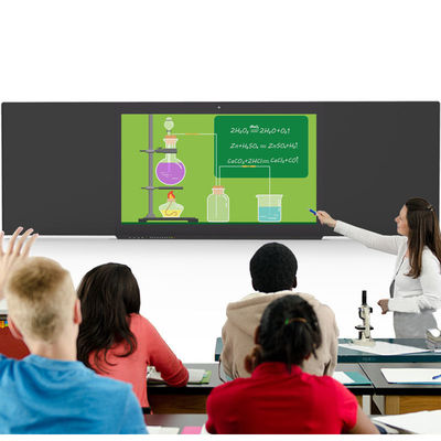 86 Inch tương tác Smart Black Board LED Digital Chalk Board cho lớp học