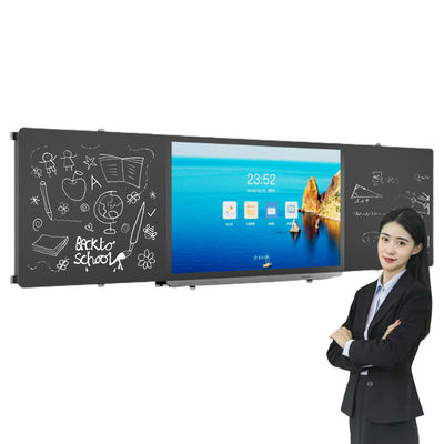 Màn hình cảm ứng 4K Smart Digital Blackboard với chiếu không dây 75 inch