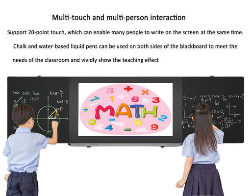Màn hình cảm ứng 4K Smart Digital Blackboard với chiếu không dây 75 inch