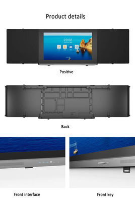 Màn hình cảm ứng 4K Smart Digital Blackboard với chiếu không dây 75 inch