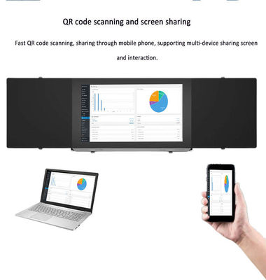 Màn hình cảm ứng 4K Smart Digital Blackboard với chiếu không dây 75 inch