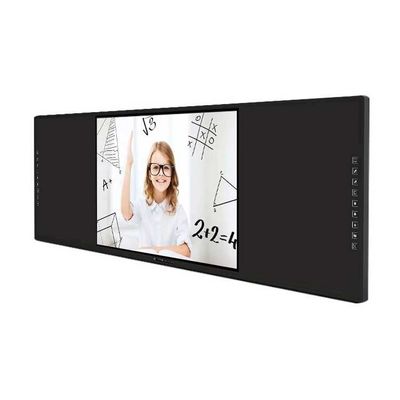 Đào tạo cá nhân Bảng đen kỹ thuật số thông minh 75 inch để giảng dạy