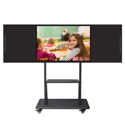 Đào tạo cá nhân Bảng đen kỹ thuật số thông minh 75 inch để giảng dạy