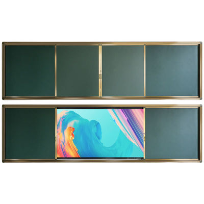 4K 86 Inch Smart Digital Blackboard cho lớp học tương tác 40 điểm cảm ứng