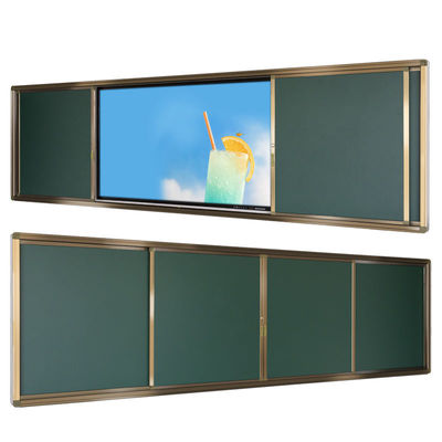 4K 86 Inch Smart Digital Blackboard cho lớp học tương tác 40 điểm cảm ứng