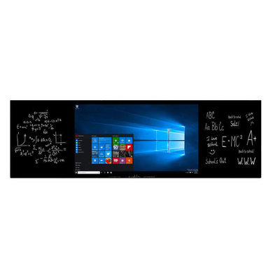 86 Inch tương tác màn hình bảng phẳng màn hình Blackboard cho lớp học OEM