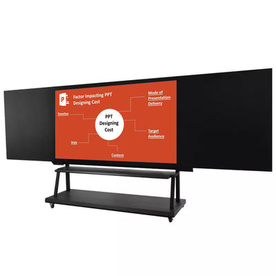 Màn hình cảm ứng Nano Blackboard thông minh 86 inch 4K cho các trường học và tổ chức