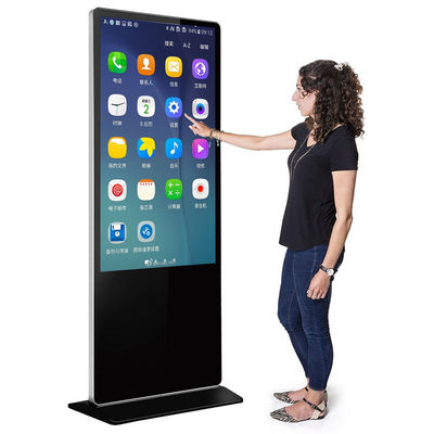 Màn hình hiển thị quảng cáo LCD tương tác, Địa chỉ kỹ thuật số Kiosk tự động